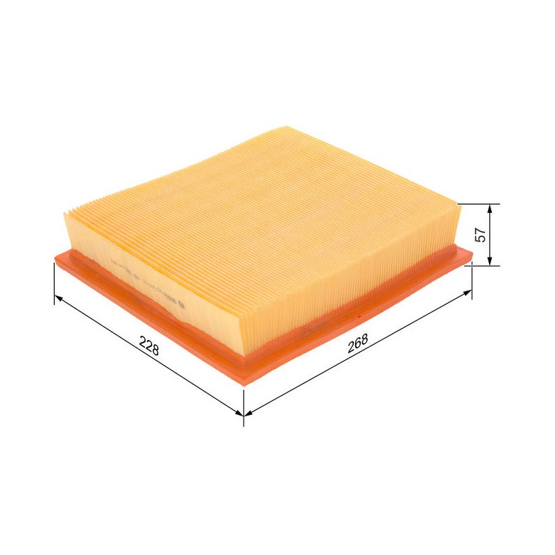 S3023 FILTRE AIR VW