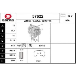 ALTERNATEUR VL / DACIA - LOGAN II 1