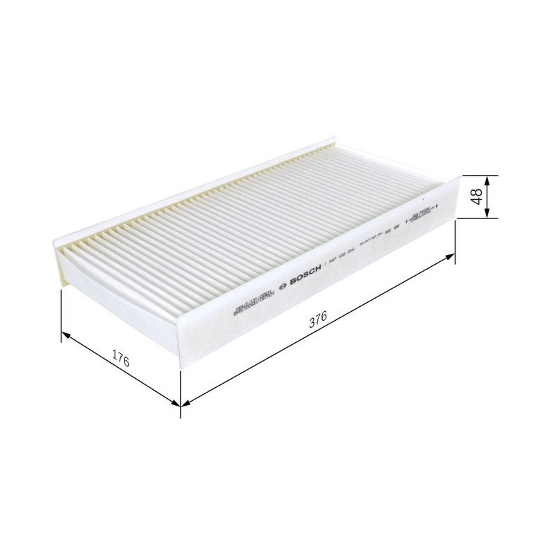 M2206 FILTRE HAB STANDARD PSA