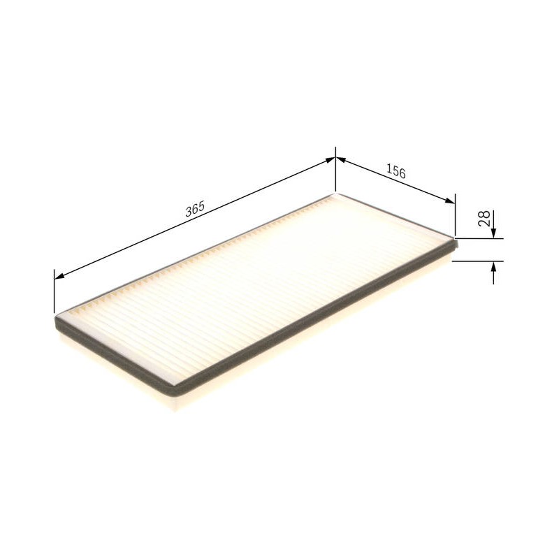 M2043 FILTRE HAB STANDARD MB