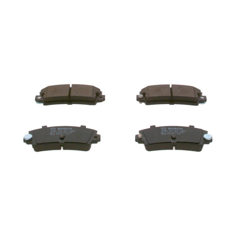 PLAQ FREIN BP638