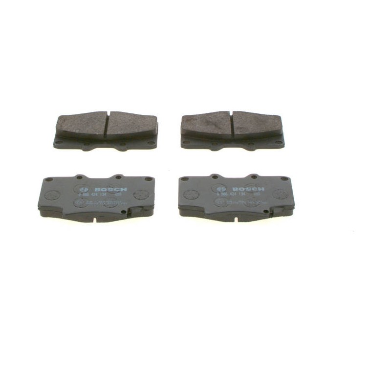 PLAQ FREIN BP055