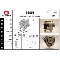 ALTERNATEUR VL / CLIO 1.2 16V