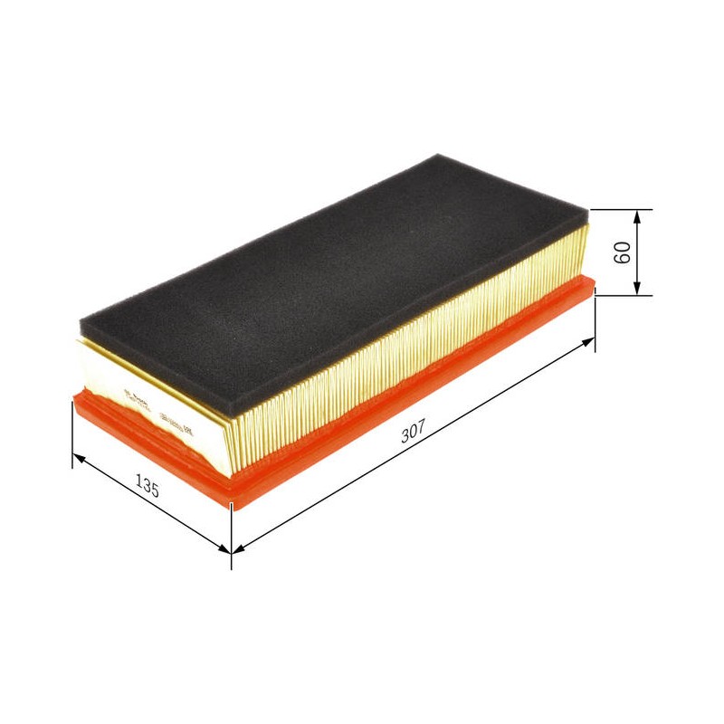 S3156 FILTRE AIR FIAT