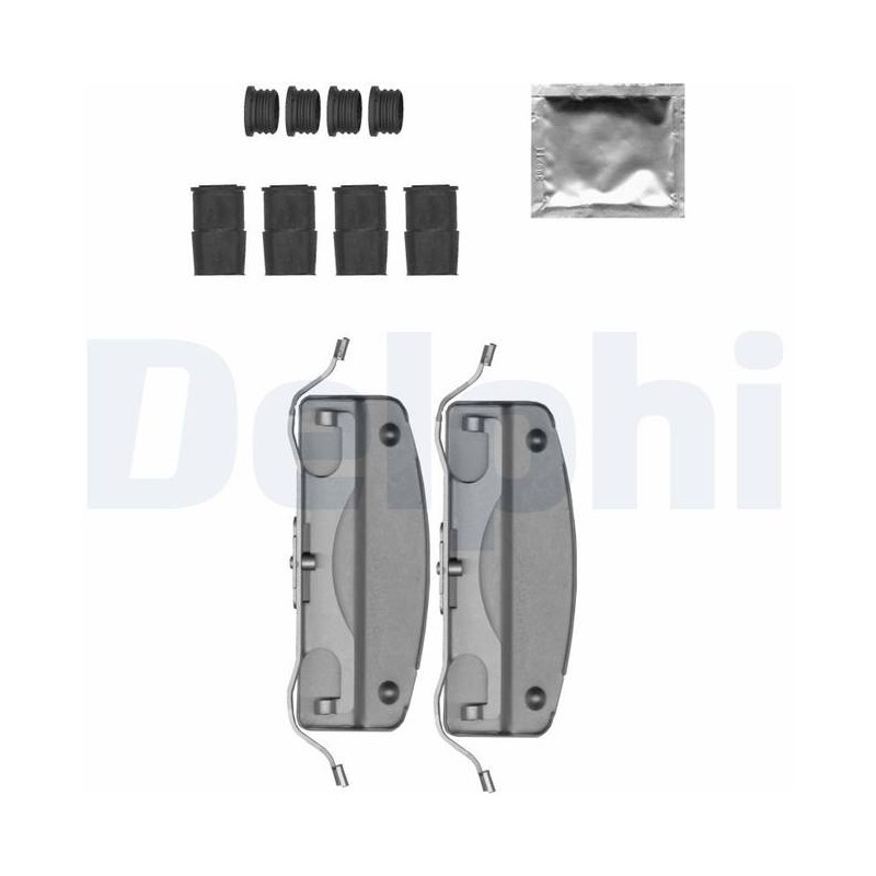 KIT ACCESSOIRES PLAQUETTES DE FREIN