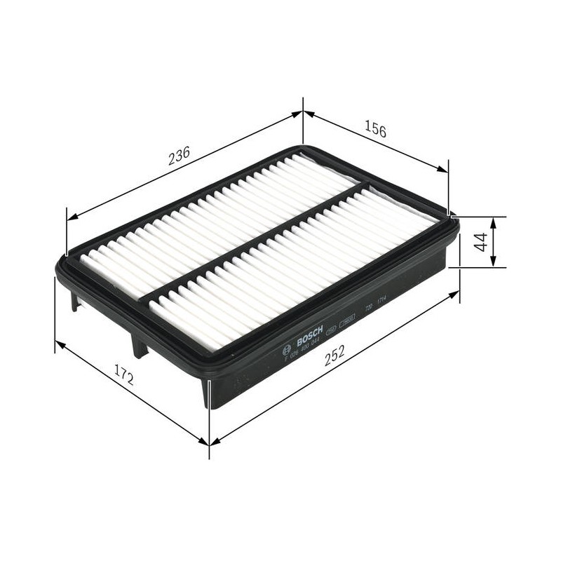 S0044 FILTRE AIR HYUNDAI / KIA