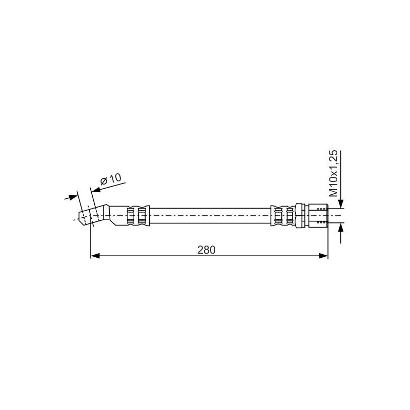 FLEXIBLE FREIN BH082