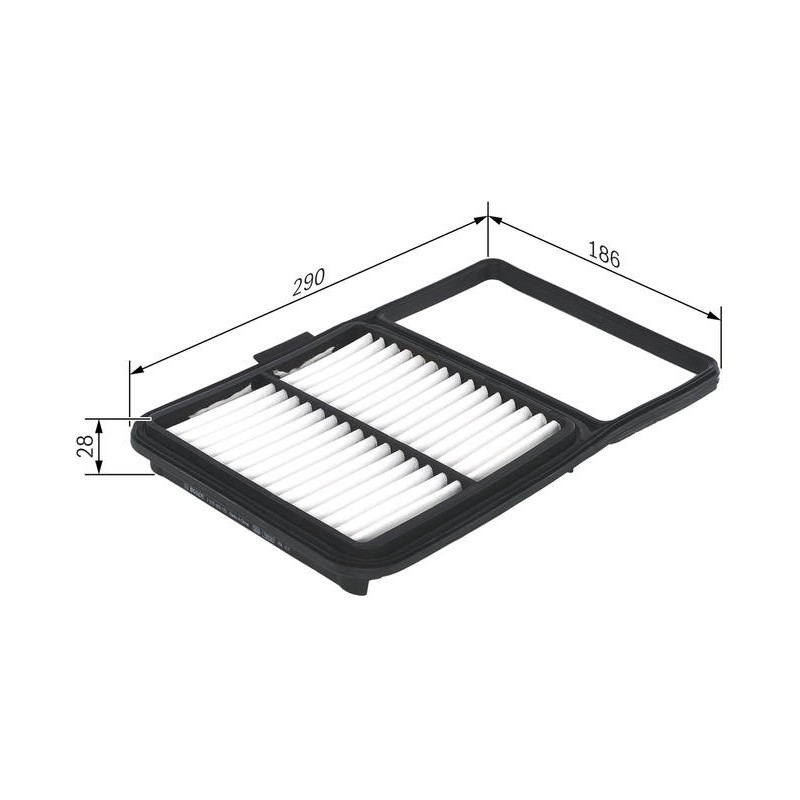 S0170 FILTRE AIR TOYOTA
