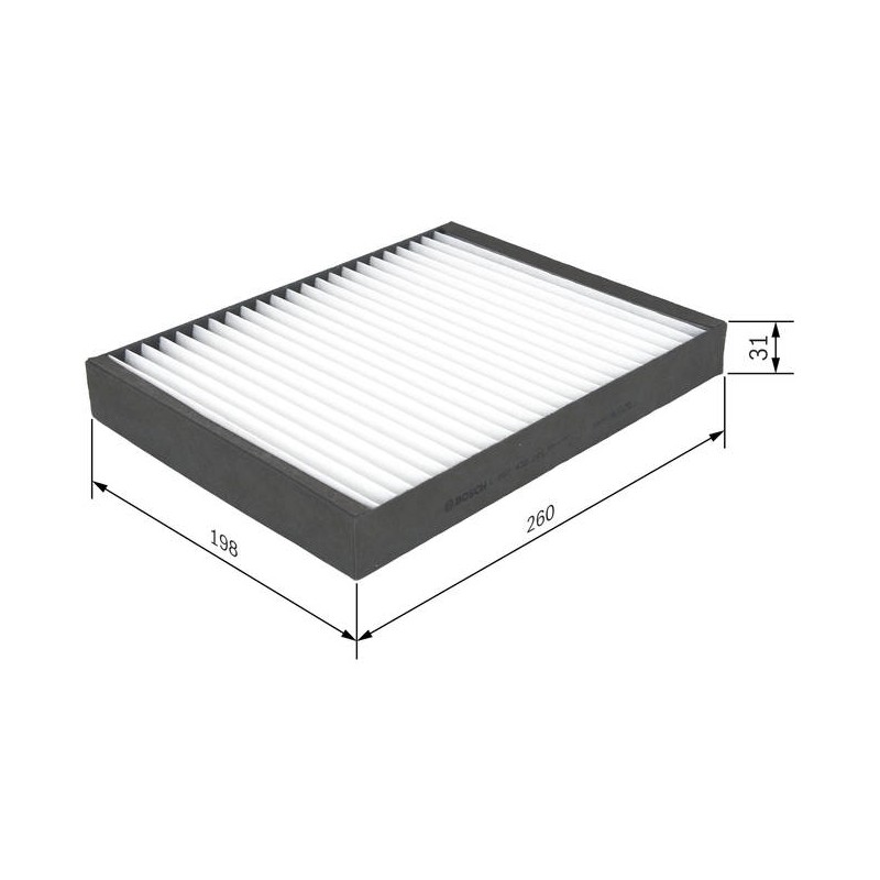 M2221 FILTRE HAB STANDARD SUZUKI