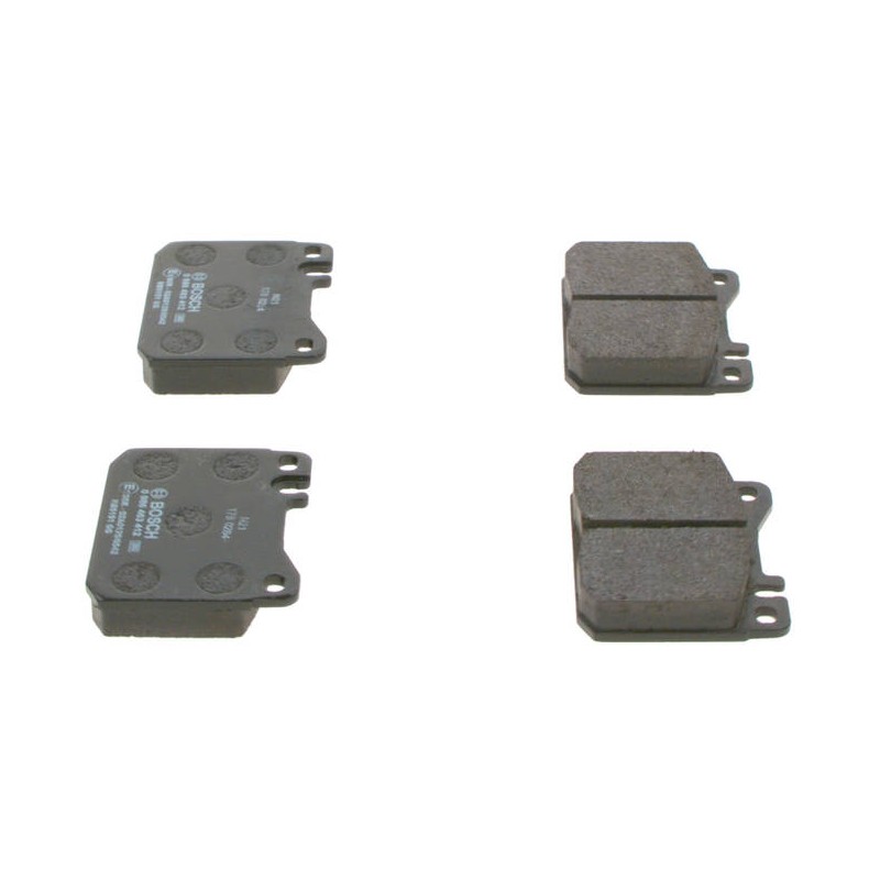 PLAQ FREIN BP635