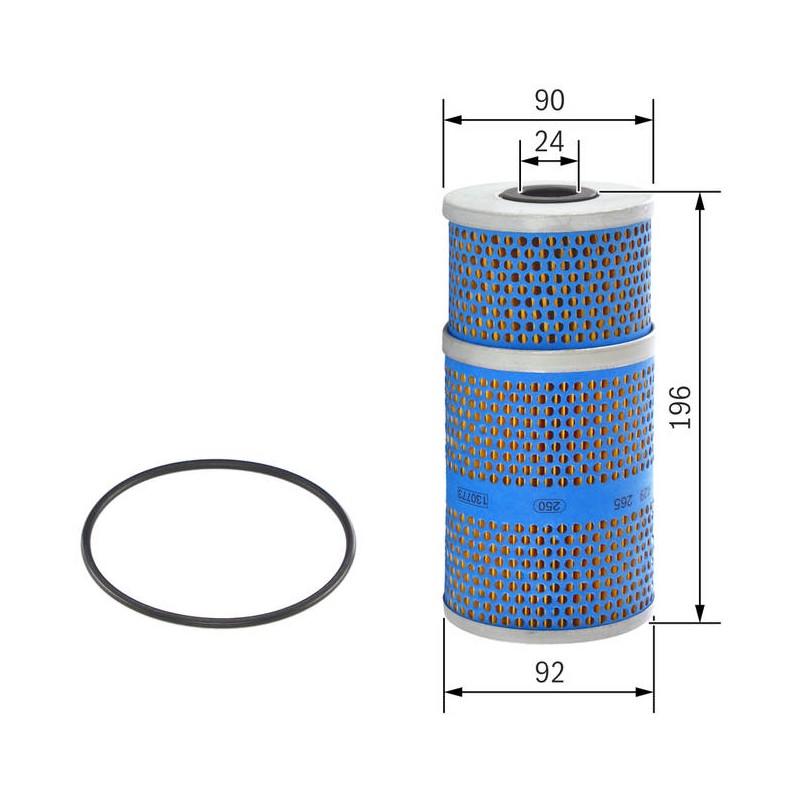P9265 FILTRE HUILE MB