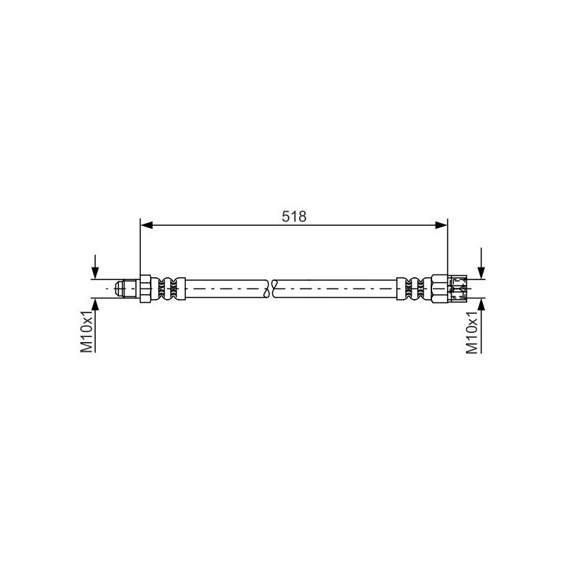 FLEXIBLE FREIN BH899