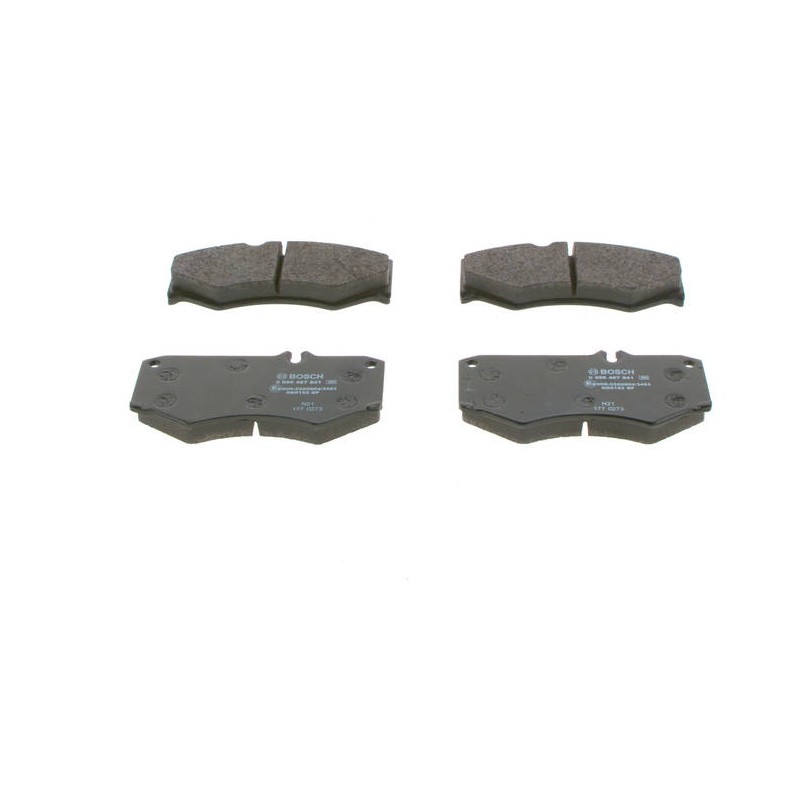PLAQ FREIN BP715