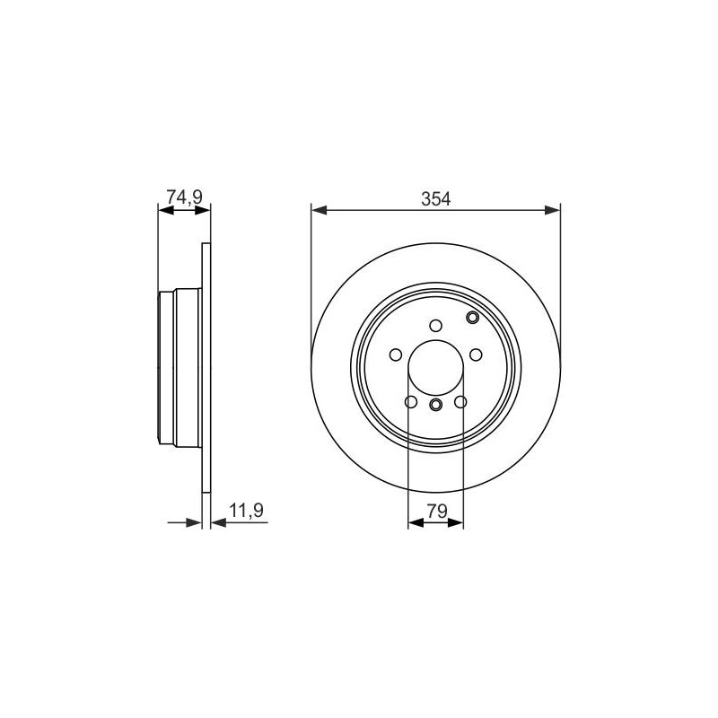 DISQUE - BD1455 - (BOITE DE 1)
