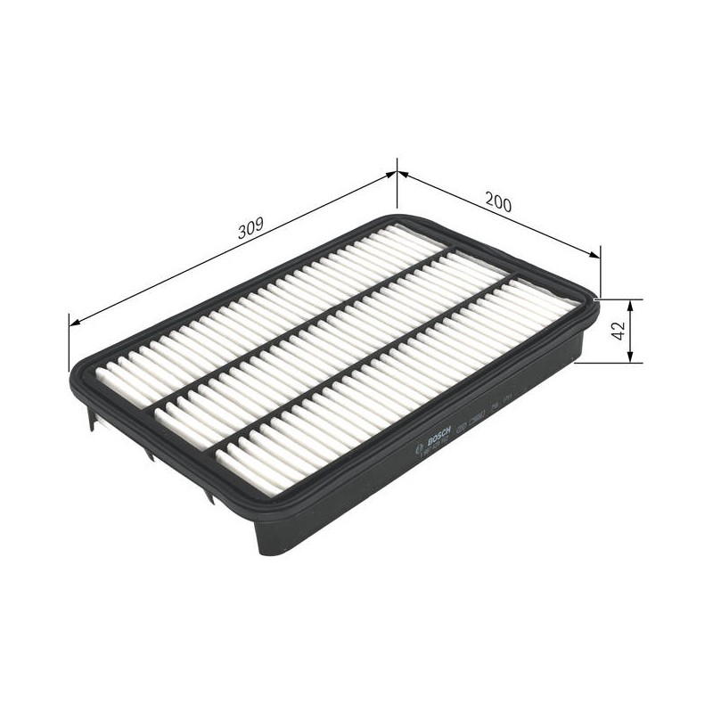 S9162 FILTRE AIR OPEL