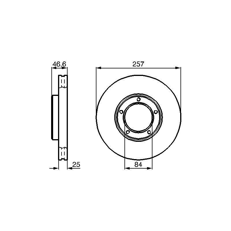DISQUE - BD331 - (BOITE DE 2)