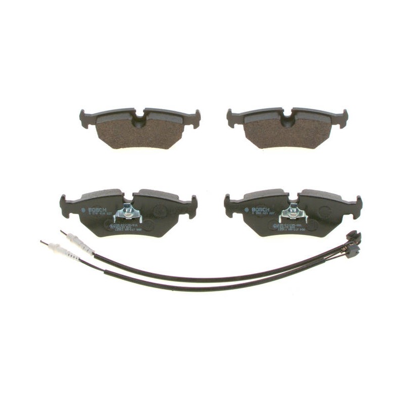 PLAQ FREIN BP011