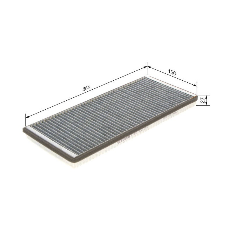 R2343 FILTRE HAB CHARBON MB