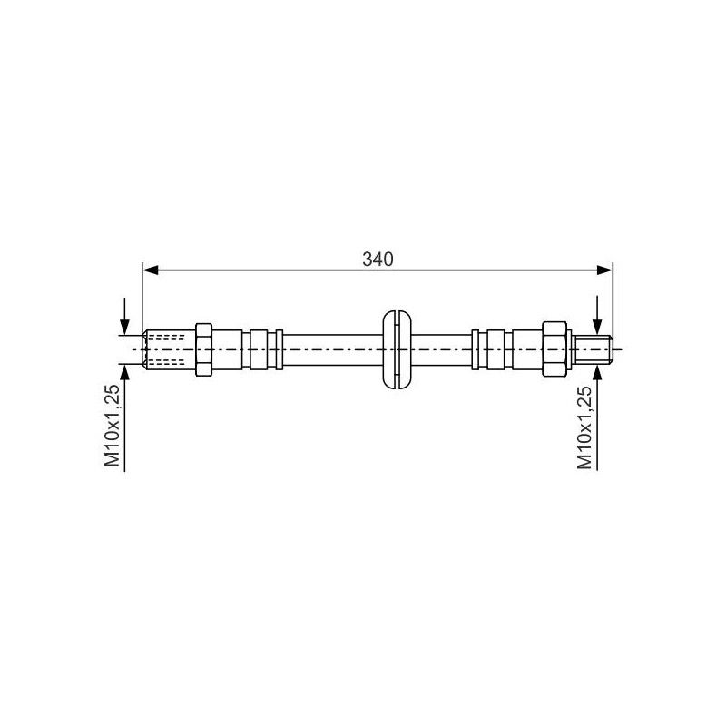 FLEXIBLE FREIN BH763