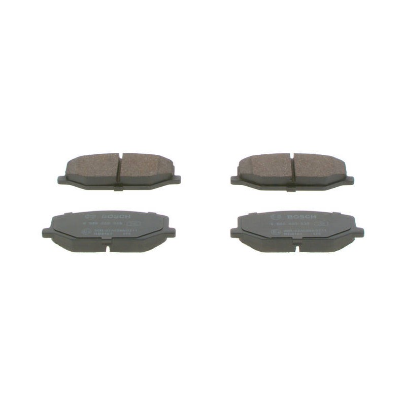 PLAQ FREIN BP505
