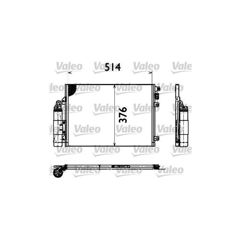 COND RENAULT CLIO II. KANGOO. THALI