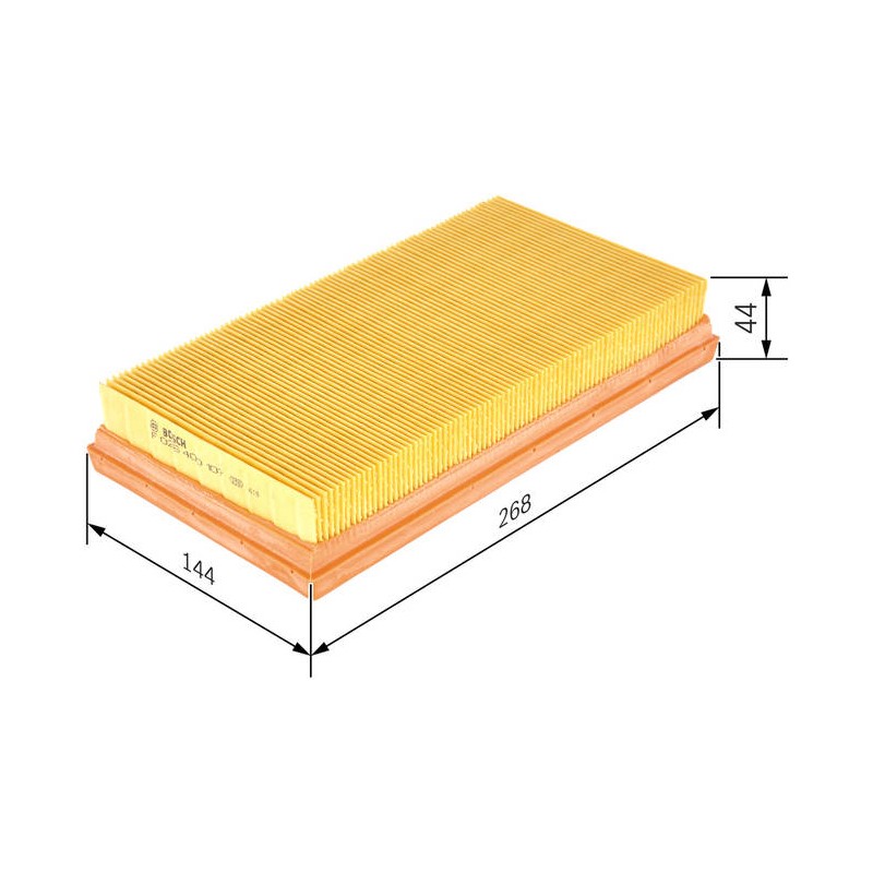 S0107 FILTRE AIR KIA