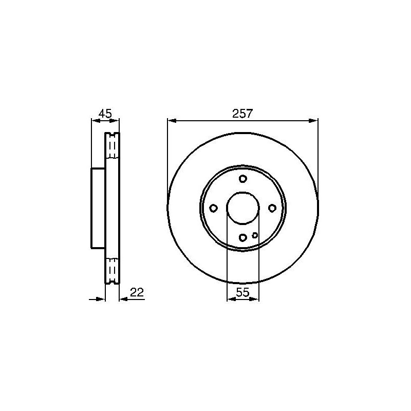 DISQUE - BD556 - (BOITE DE 2)