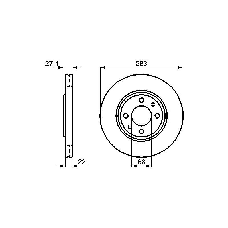 DISQUE - BD734 - (BOITE DE 2)