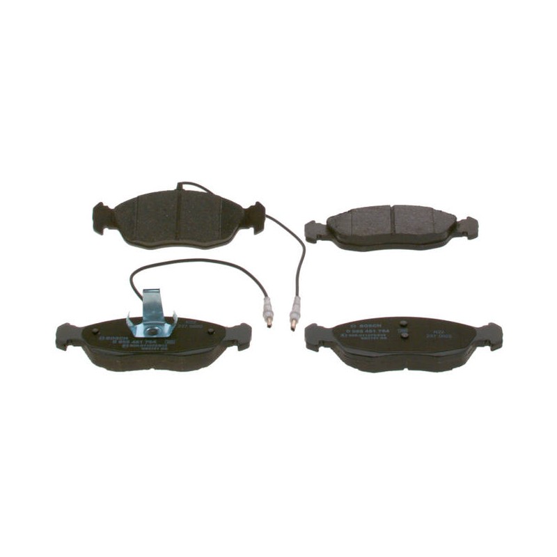 PLAQ FREIN BP612