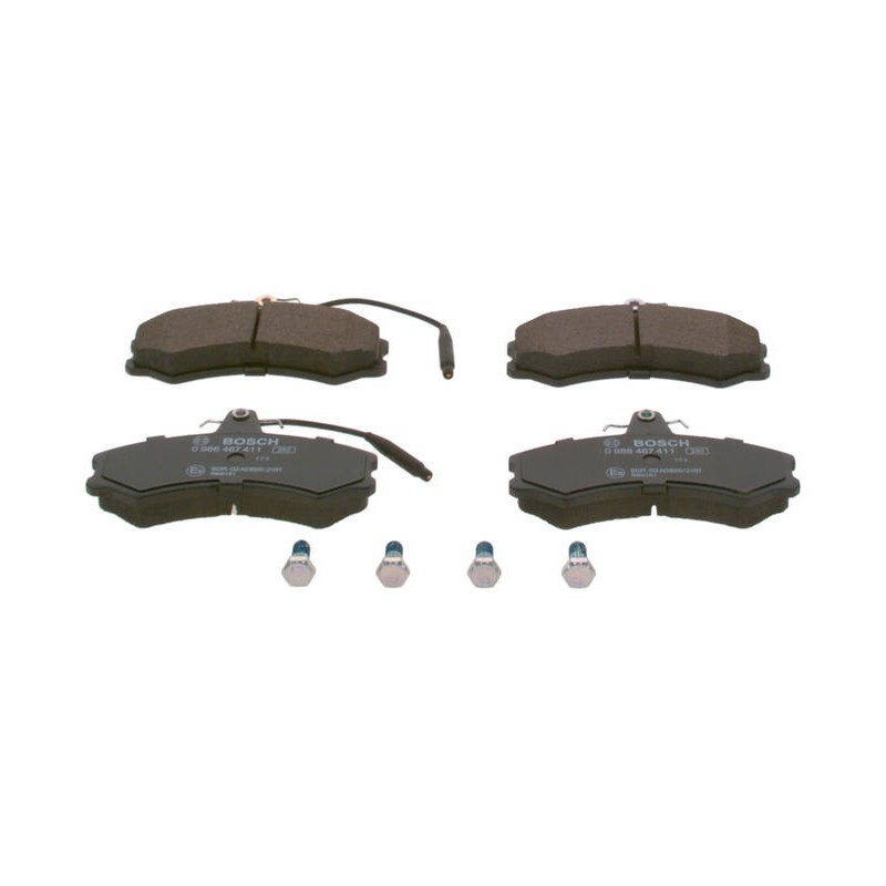 PLAQ FREIN BP708