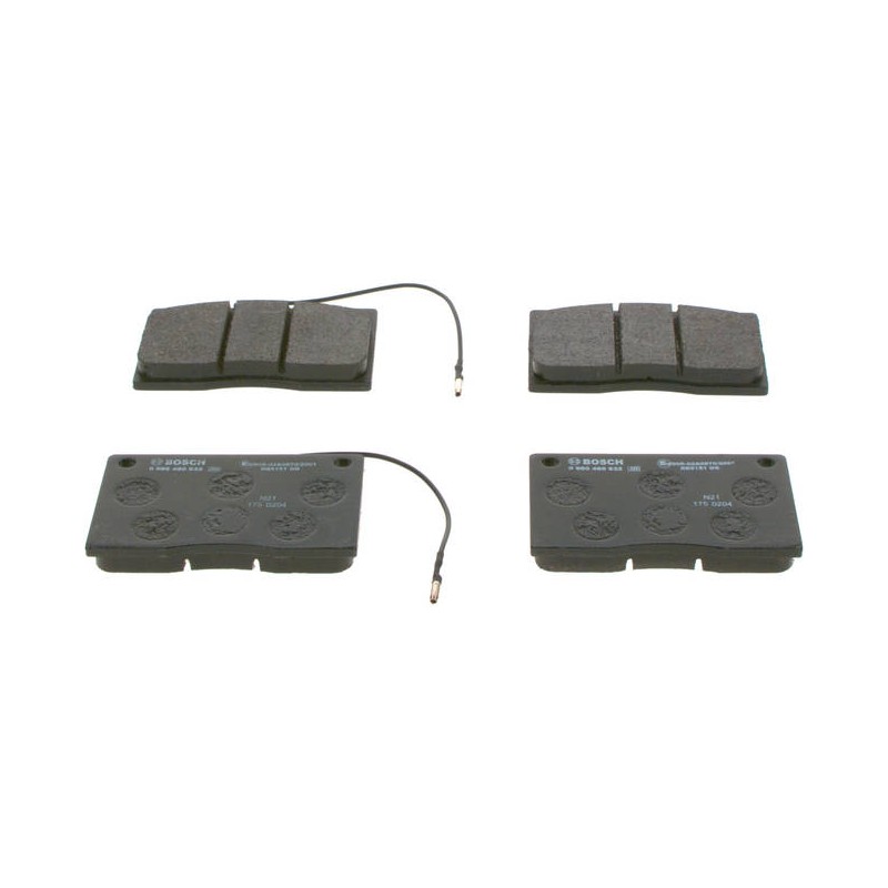 PLAQ FREIN BP502