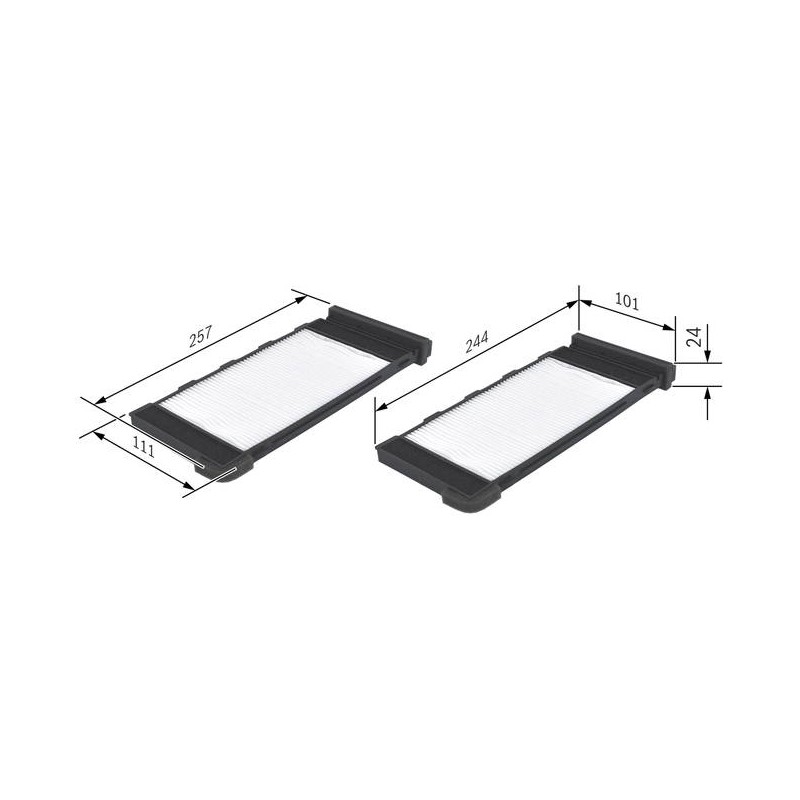 M2118 FILTRE HAB STANDARD NISSAN