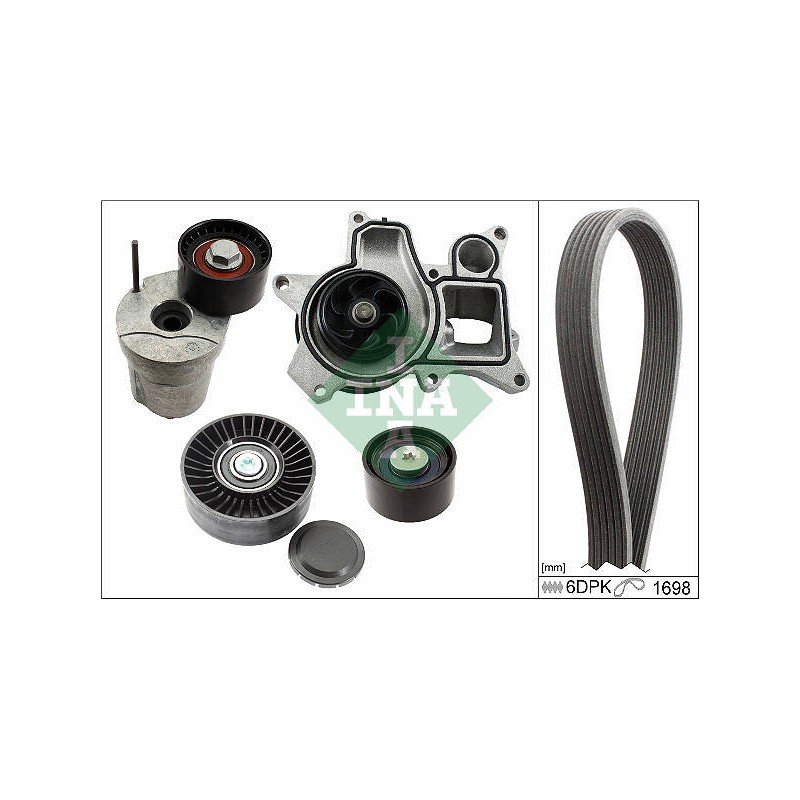 KIT COURROIE ACCESSOIRES
