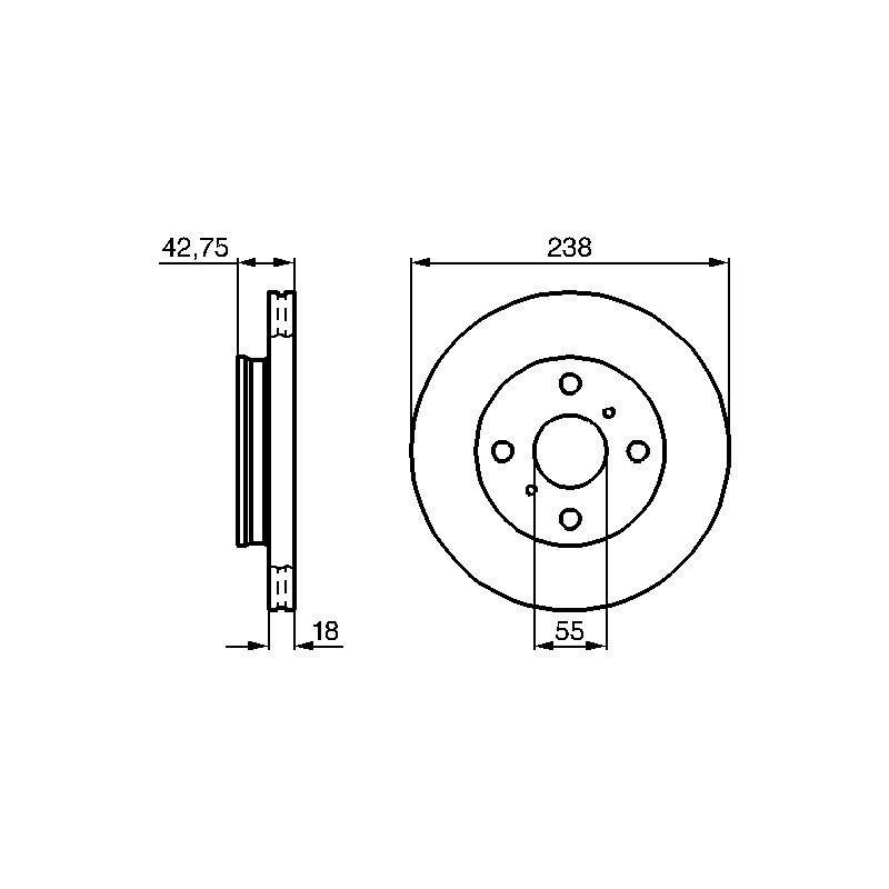 DISQUE - BD369 - (BOITE DE 2)