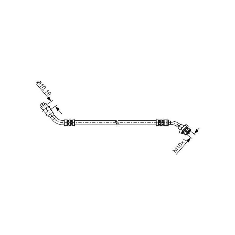 FLEXIBLE FREIN BH1119