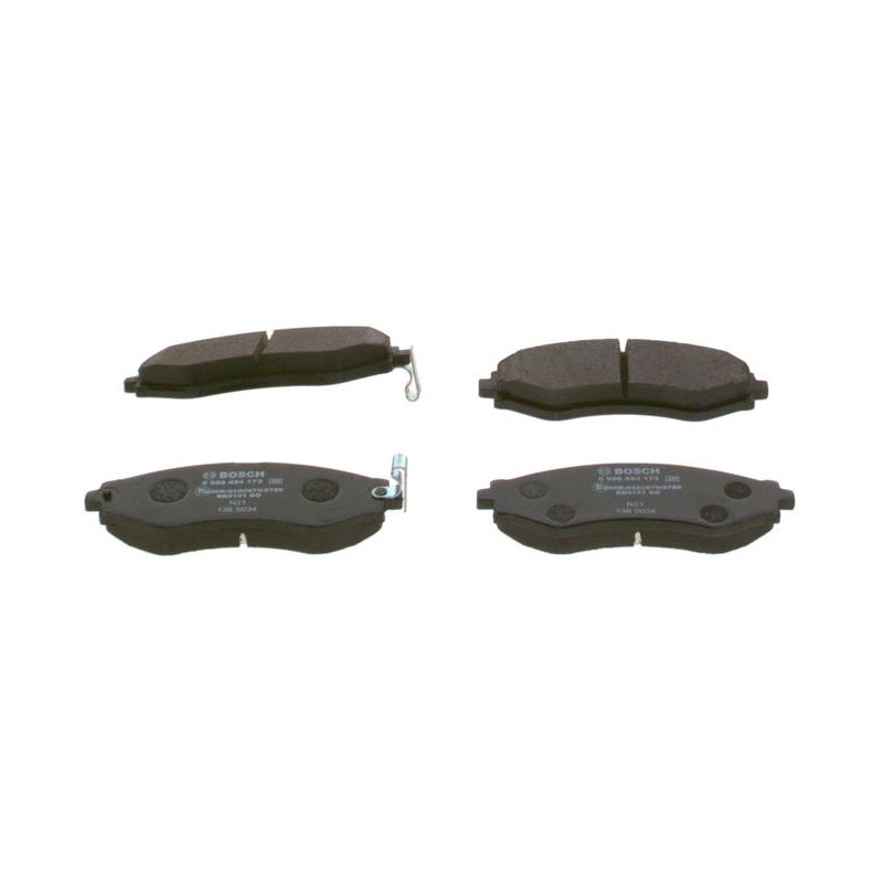 PLAQ FREIN BP1084