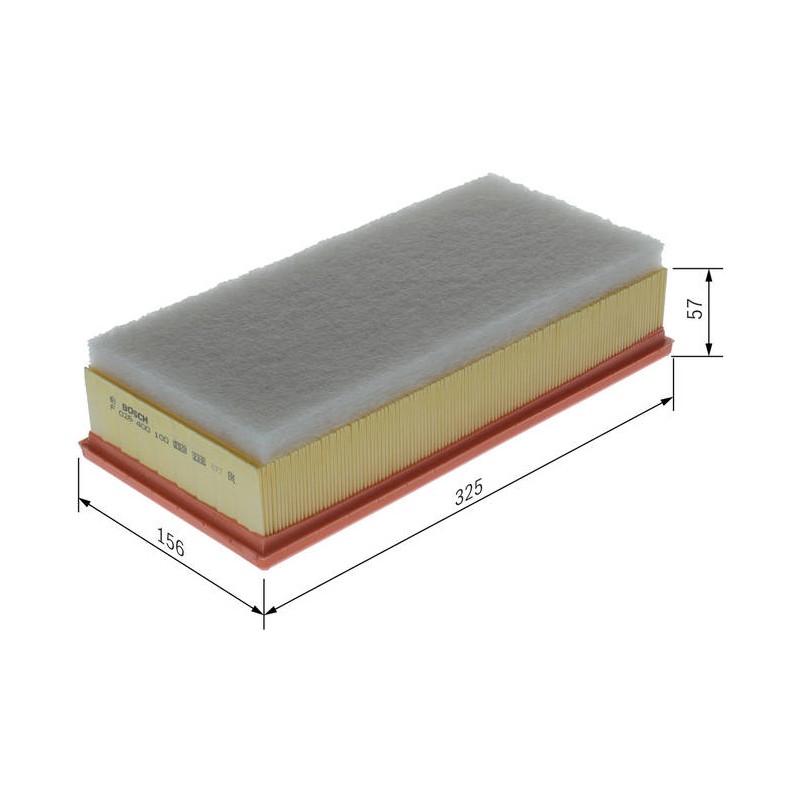 S0100 FILTRE AIR PSA