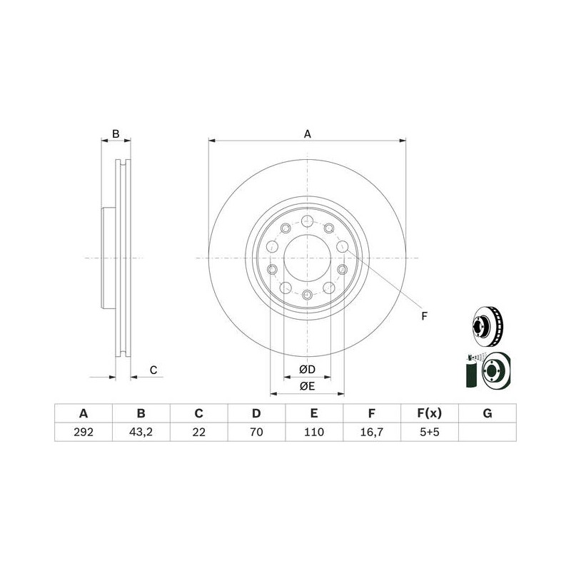 DISQUE - BD2631 - (BOITE DE 2)