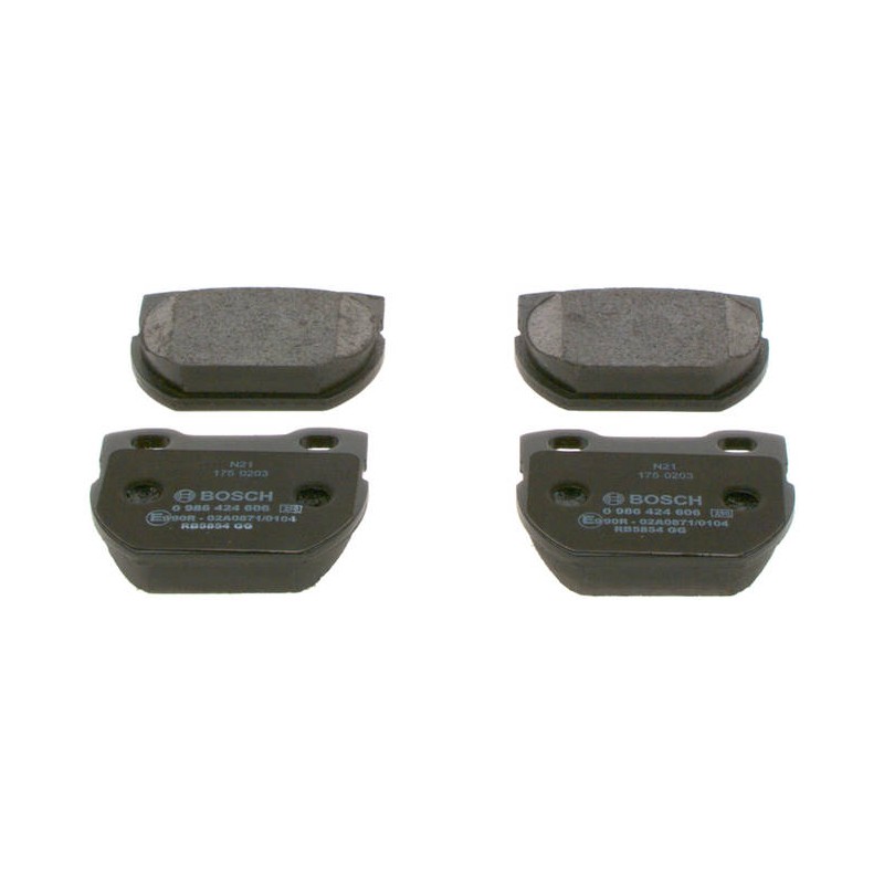 PLAQ FREIN BP2430