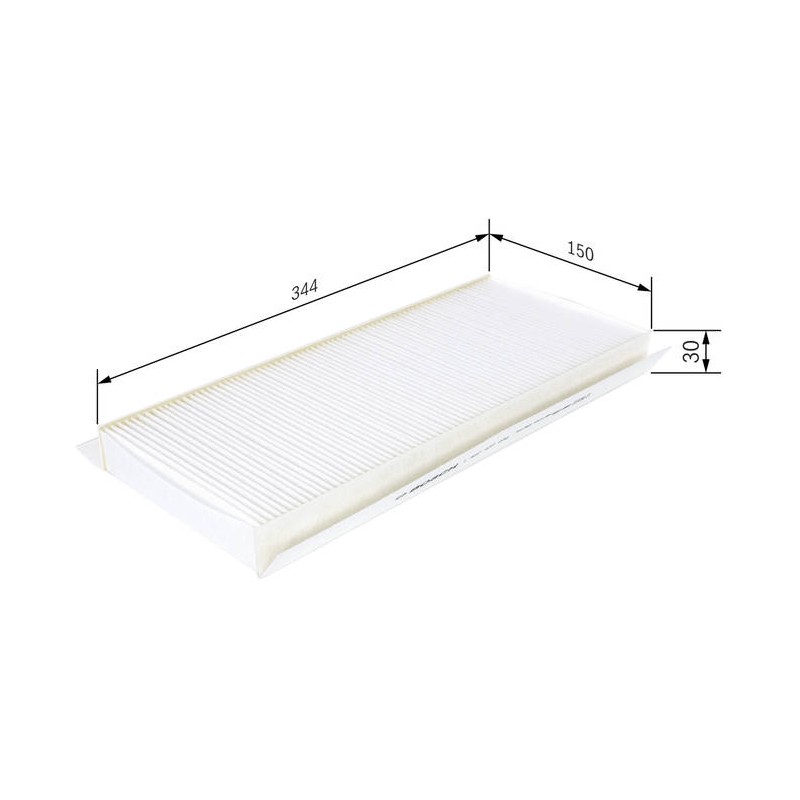 M2006 FILTRE HAB STANDARD FORD