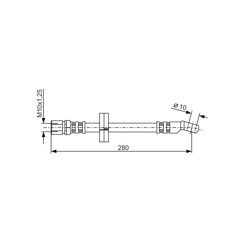 FLEXIBLE FREIN BH083