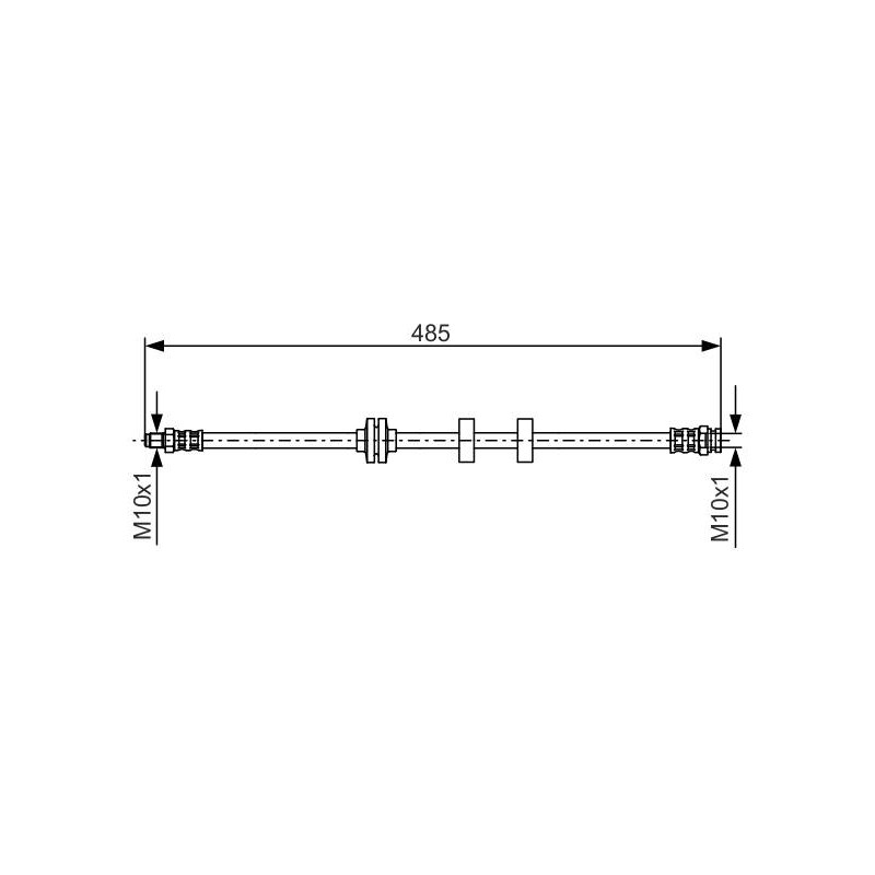 FLEXIBLE FREIN BH504