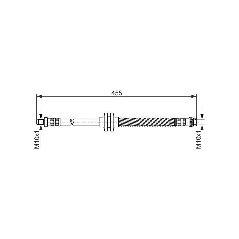 FLEXIBLE FREIN BH845