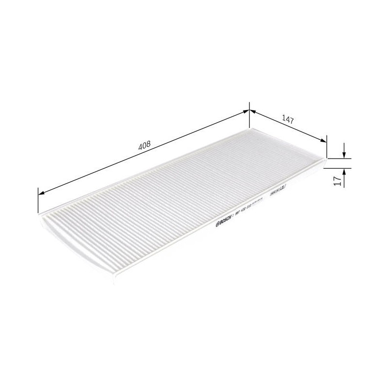 M2010 FILTRE HAB STANDARD OPEL