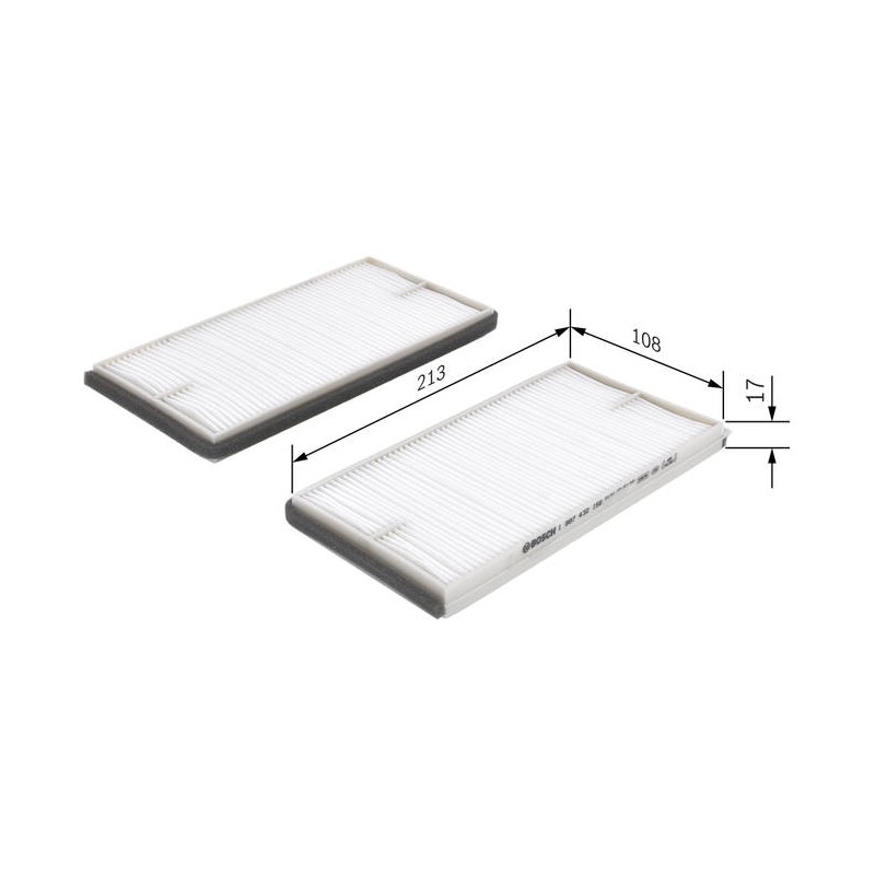 M2156 FILTRE HAB STANDARD SUZUKI