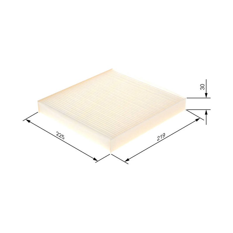 M2083 FILTRE HAB STANDARD PSA