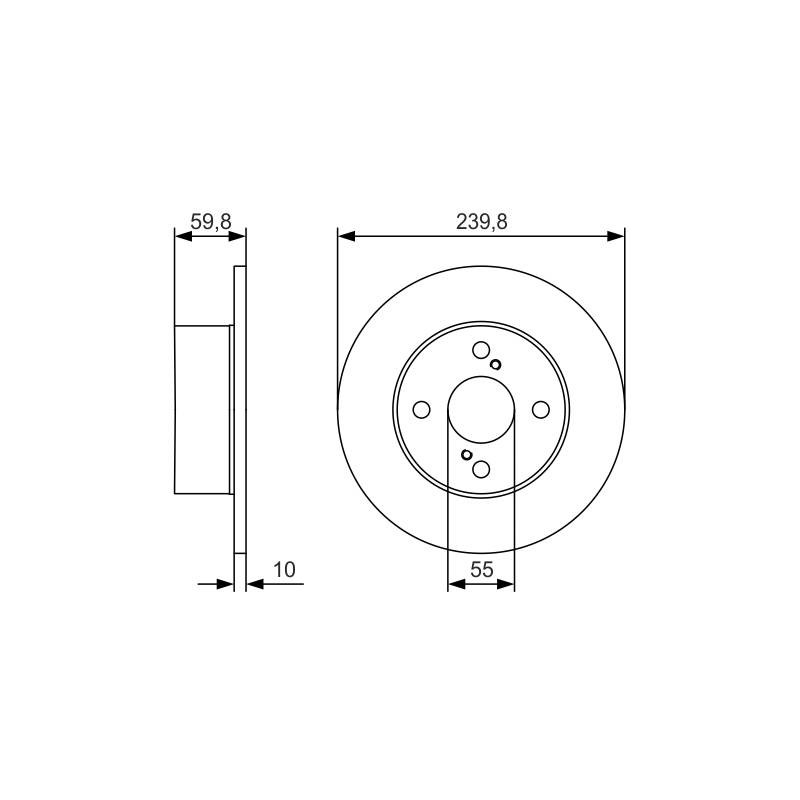 DISQUE - BD2205 - (BOITE DE 2)