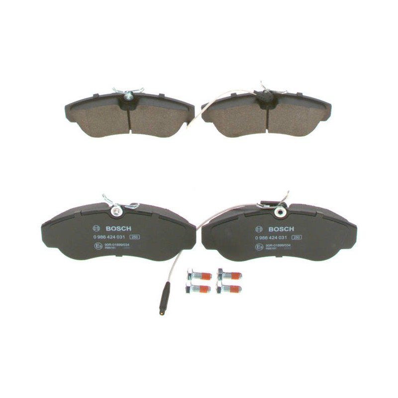 PLAQ FREIN BP014