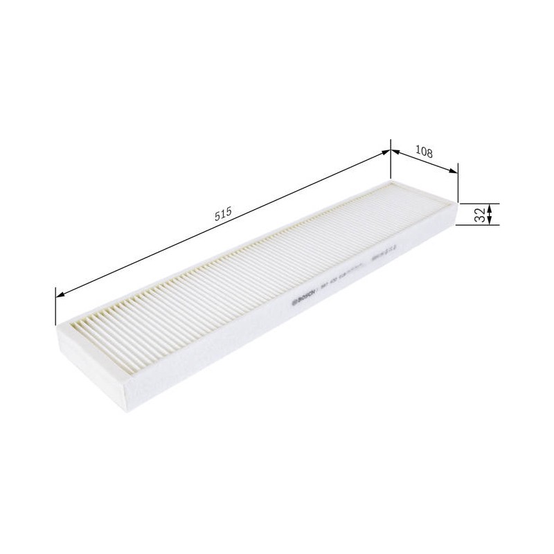 M2018 FILTRE HAB STANDARD FORD
