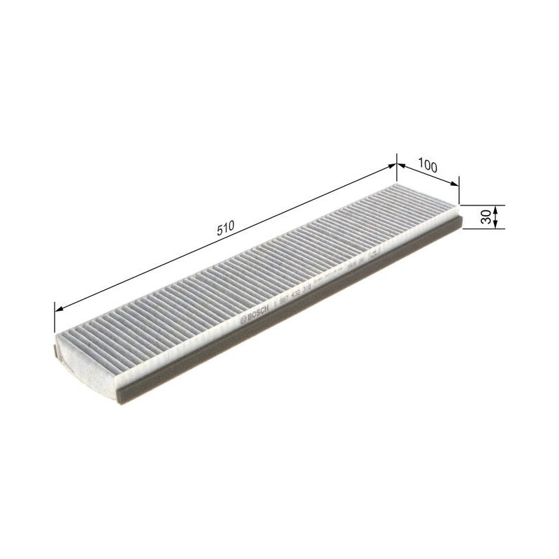 R2318 FILTRE HAB CHARBON FORD
